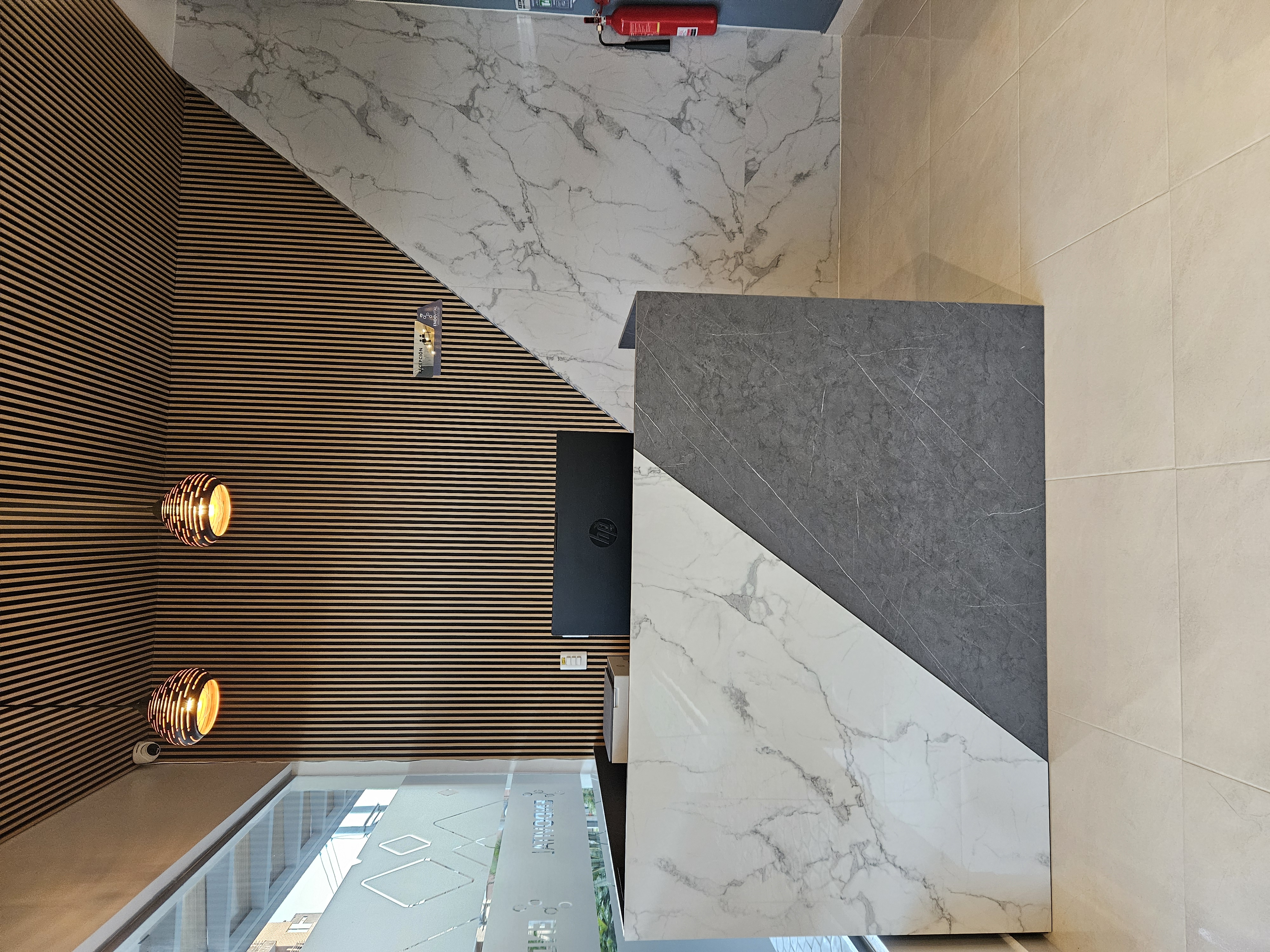 Mapa ilustrativo de cómo llegar a la clínica